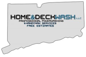 Connecticut pressure washing and power washing siding decks more